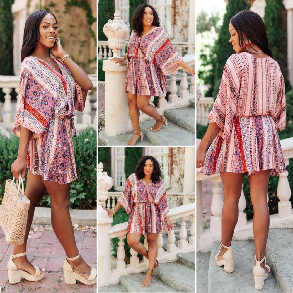 Vintage Days Romper